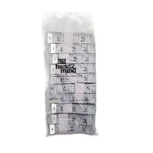 Hand2mind Tape Measure 60 Inch English Metric Fiberglass 10 Pack